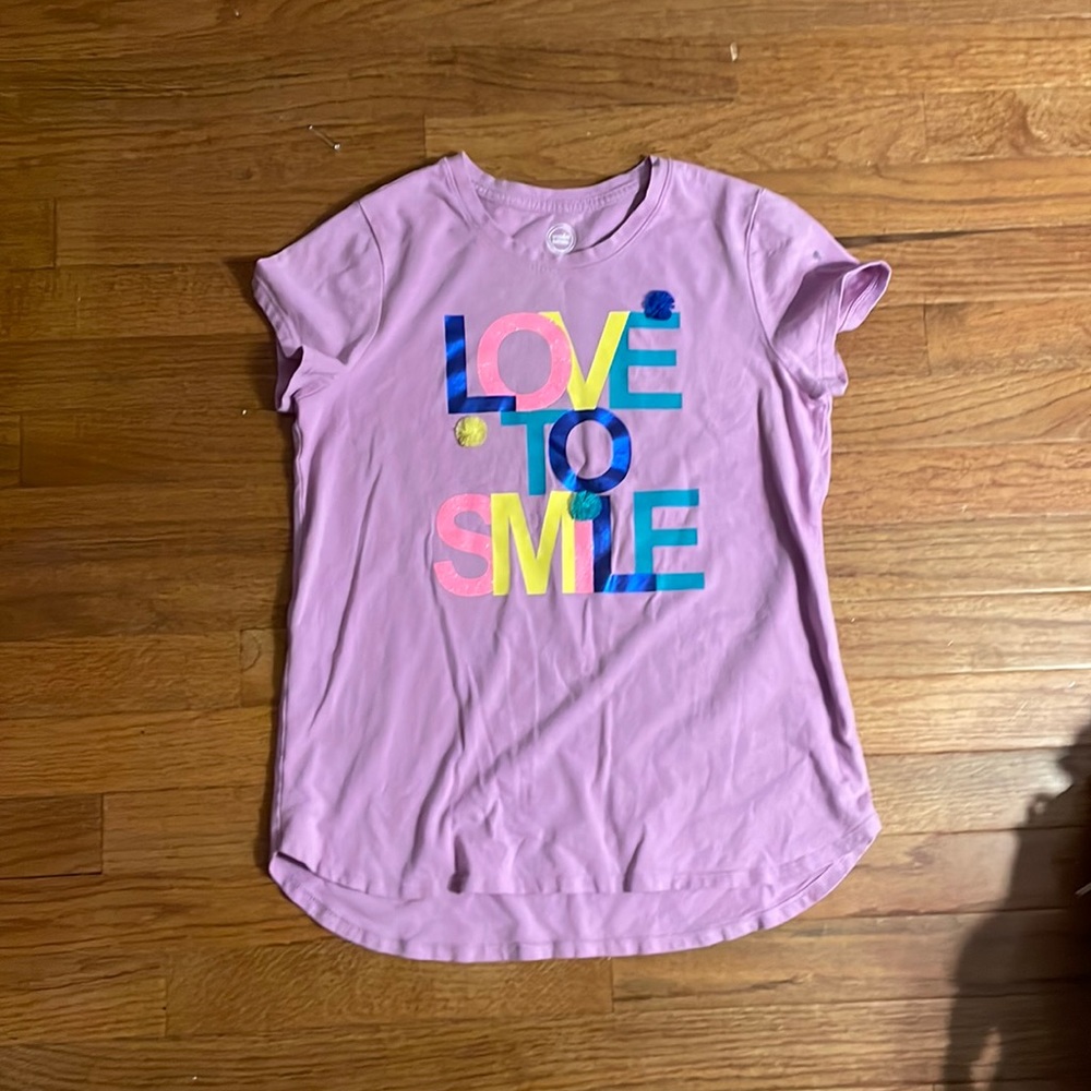 Girls Wonder Nation graphic tee
